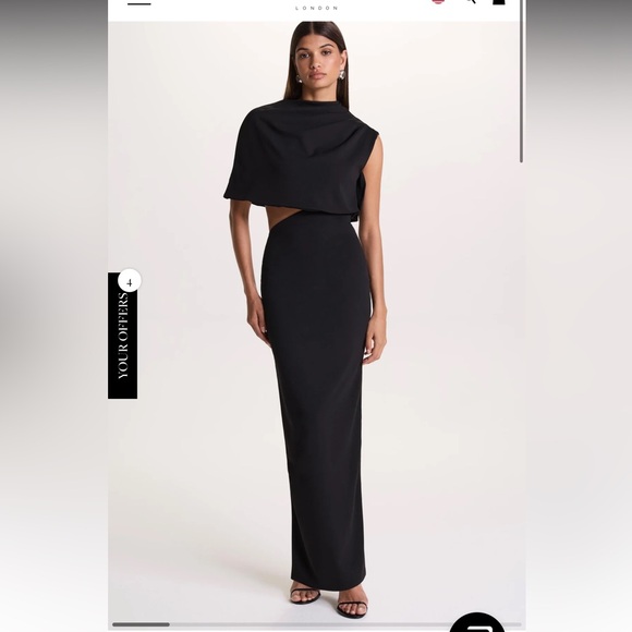 Club L London Dresses & Skirts - NWT Club L London Roseth Dress